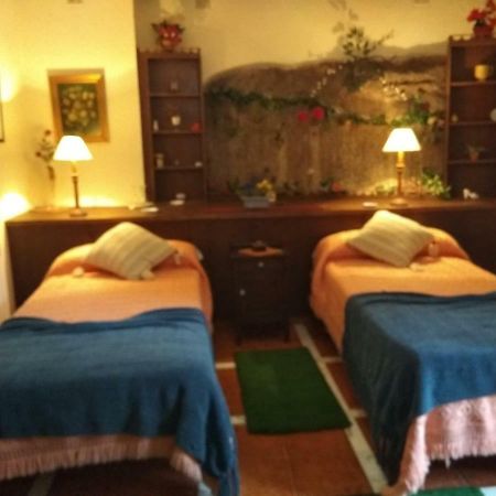 Pazo Da Fraga Hotel Albeos Bagian luar foto