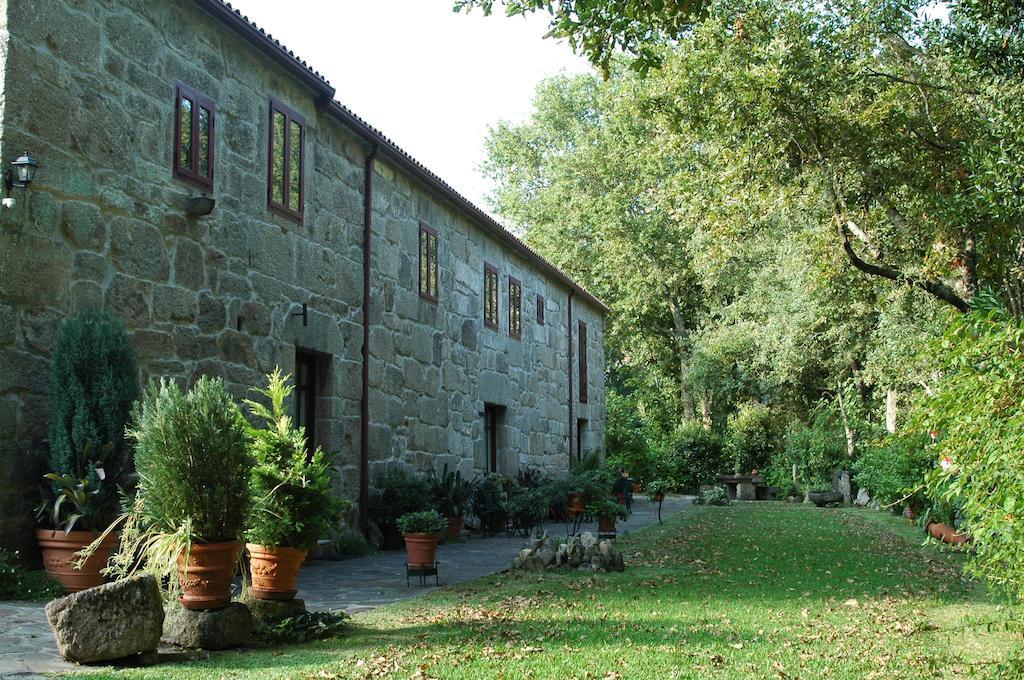 Pazo Da Fraga Hotel Albeos Bagian luar foto