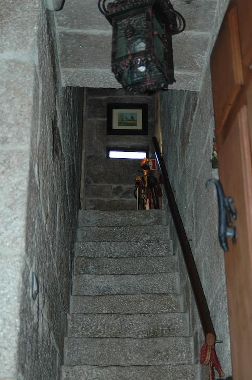 Pazo Da Fraga Hotel Albeos Bagian luar foto