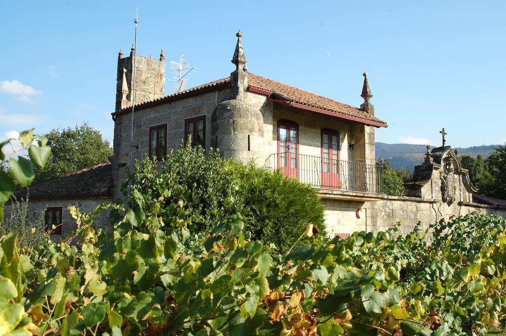 Pazo Da Fraga Hotel Albeos Bagian luar foto