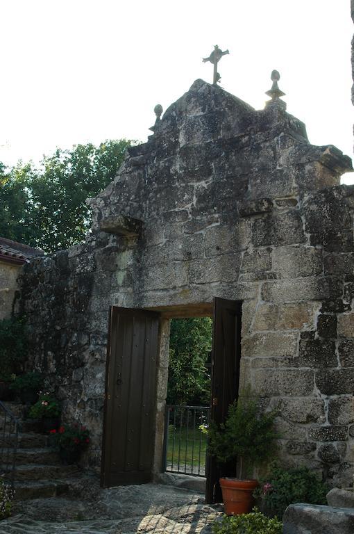 Pazo Da Fraga Hotel Albeos Bagian luar foto