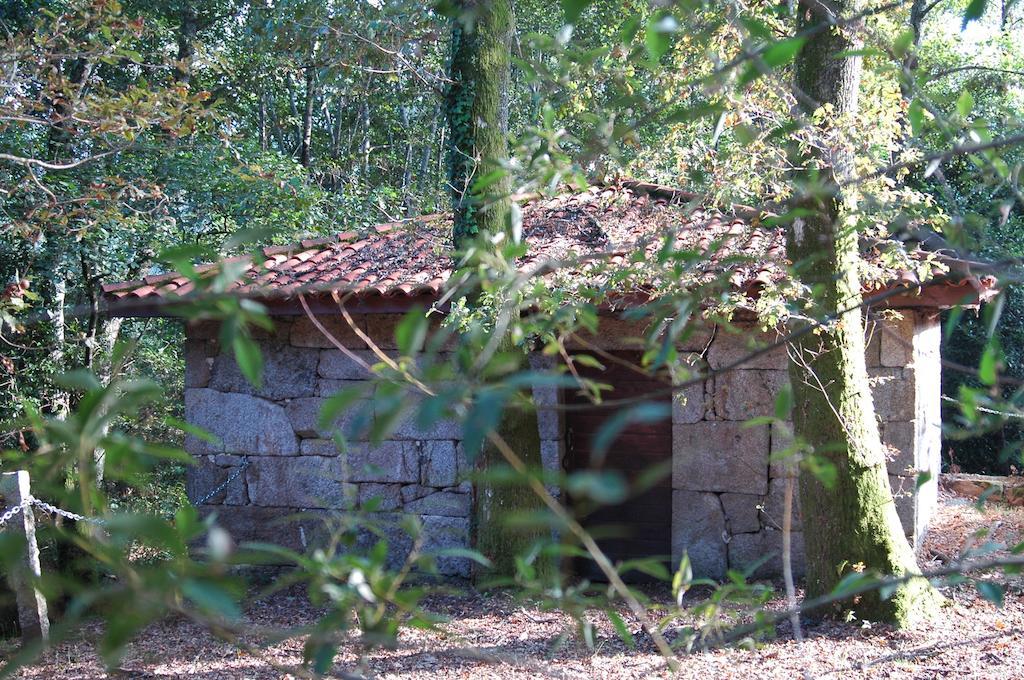 Pazo Da Fraga Hotel Albeos Bagian luar foto