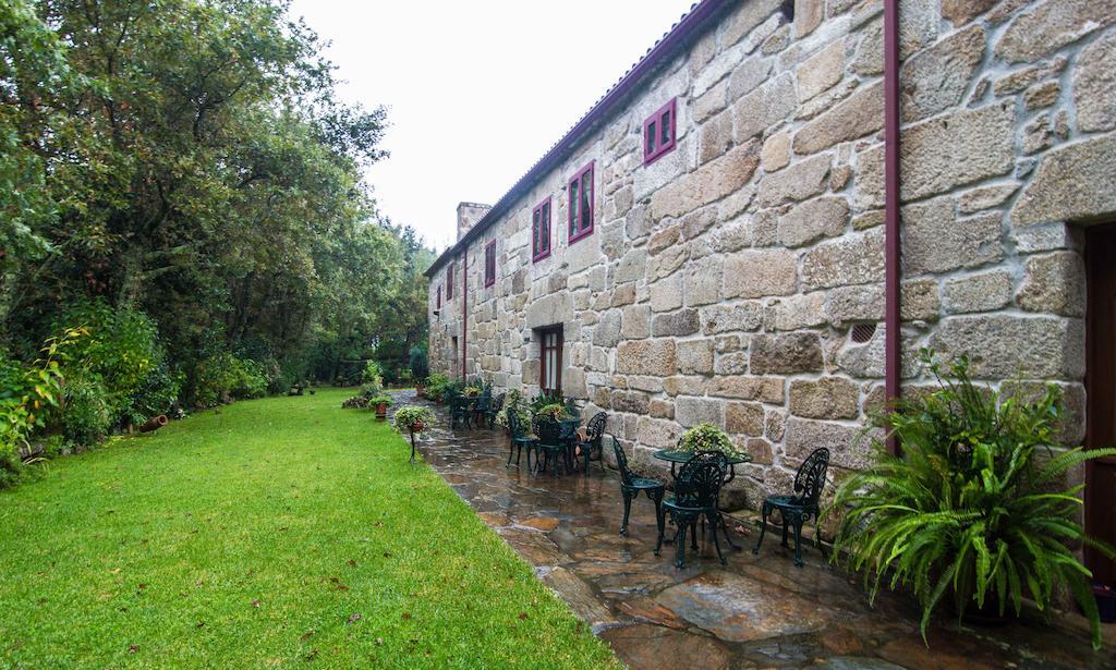 Pazo Da Fraga Hotel Albeos Bagian luar foto