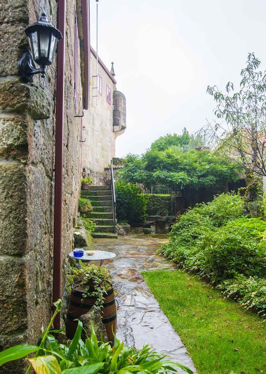 Pazo Da Fraga Hotel Albeos Bagian luar foto