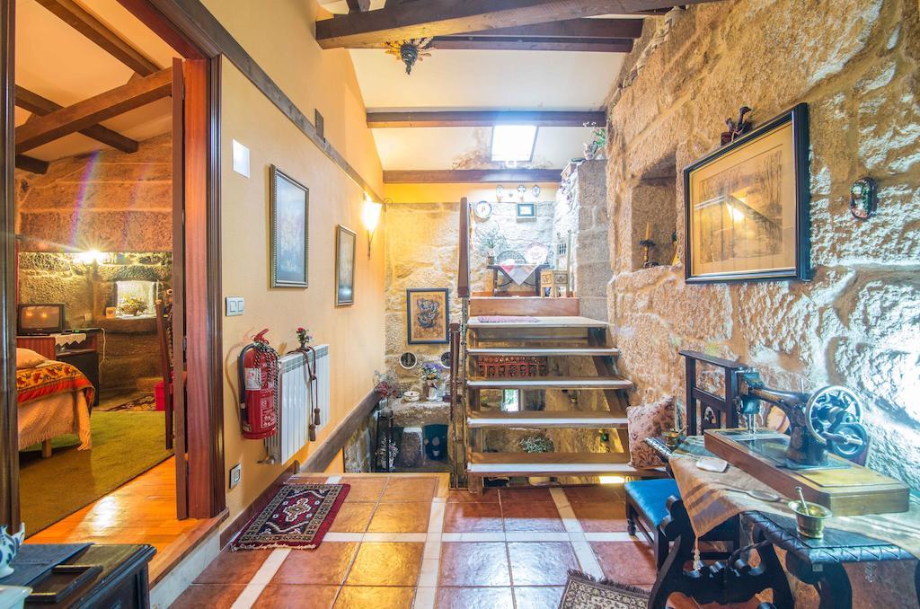 Pazo Da Fraga Hotel Albeos Bagian luar foto