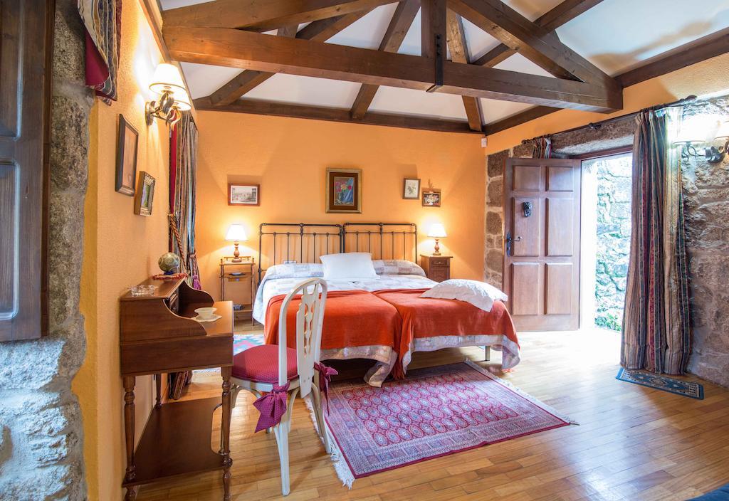 Pazo Da Fraga Hotel Albeos Ruang foto