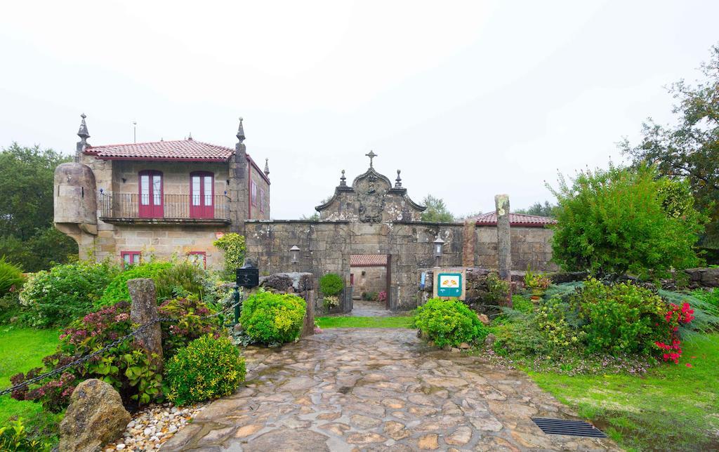 Pazo Da Fraga Hotel Albeos Bagian luar foto