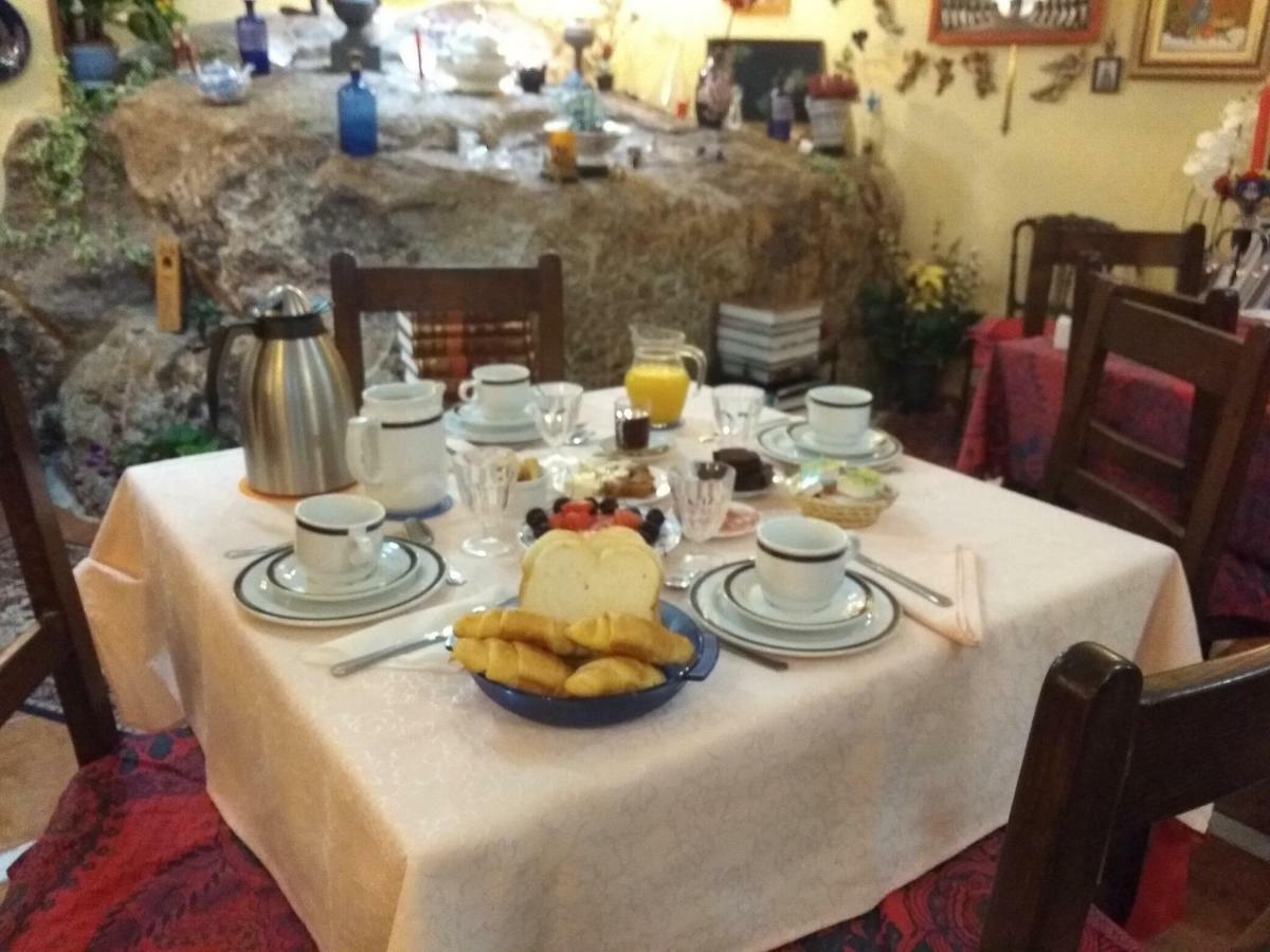Pazo Da Fraga Hotel Albeos Bagian luar foto