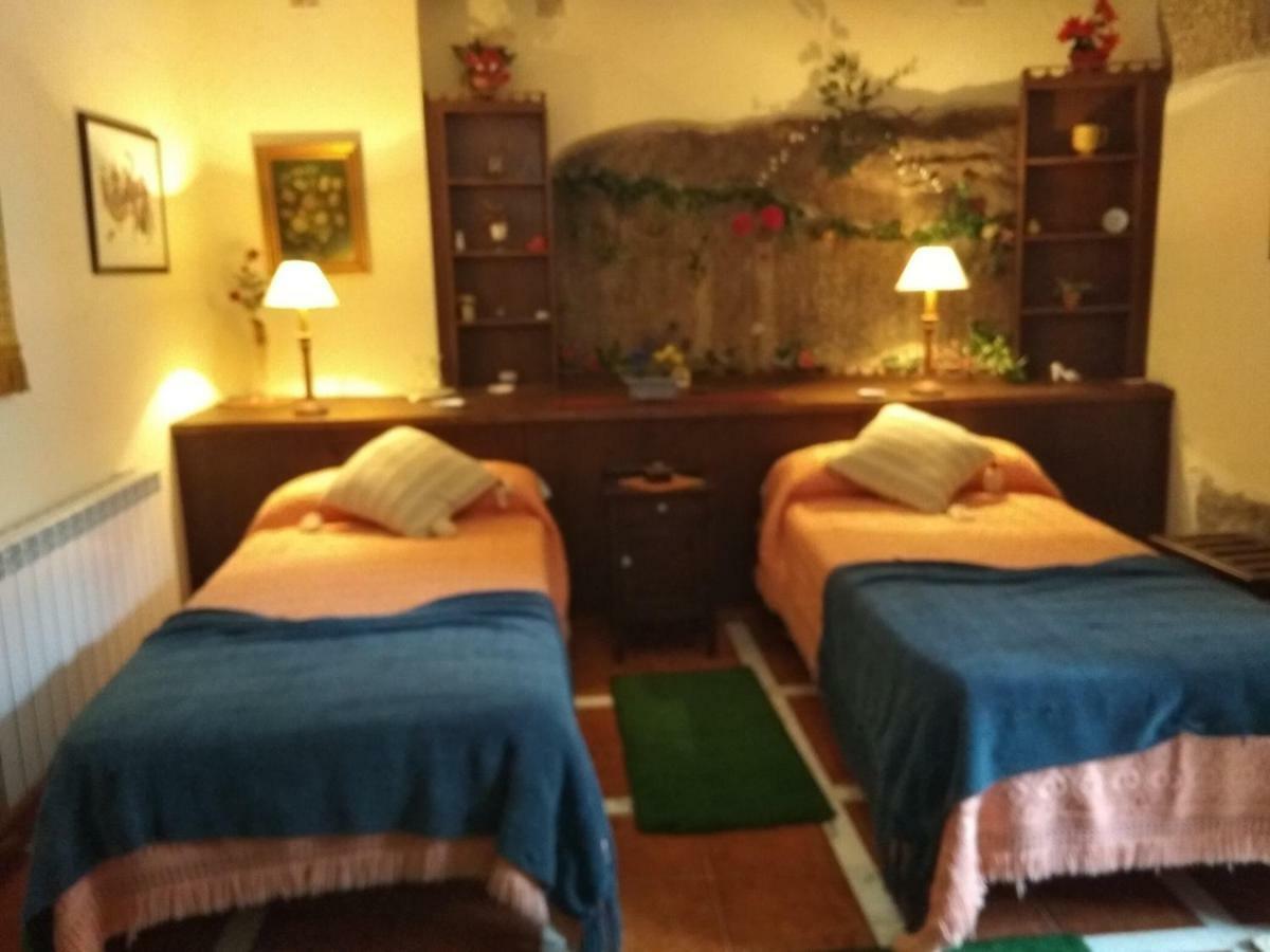 Pazo Da Fraga Hotel Albeos Bagian luar foto