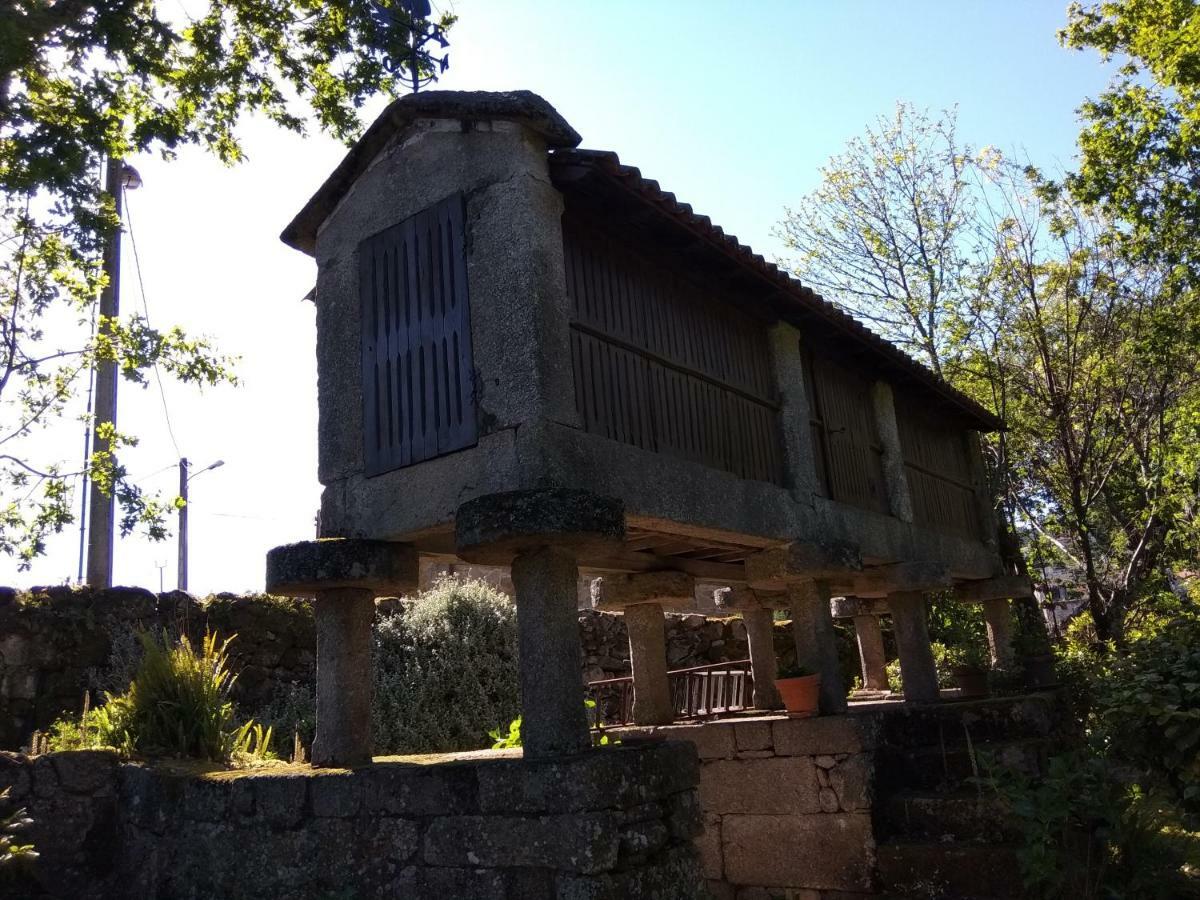 Pazo Da Fraga Hotel Albeos Bagian luar foto